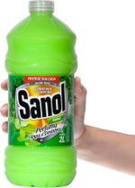 DESINFETANTE SANOL LEIT HERBAL 2L  2002