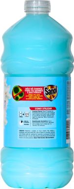 DESINFETANTE SANOL LEITOSO TALCO 2L  2007