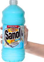 DESINFETANTE SANOL LEITOSO TALCO 2L  2007