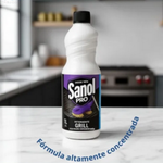 DETERGENTE GRILL SANOL PRO 1L 9071
