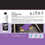 DETERGENTE GRILL SANOL PRO 1L 9071
