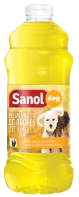 ELIMINADOR DE ODORES CITRONELA SANOL DOG 2L  6005