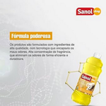 ELIMINADOR DE ODORES CITRONELA SANOL DOG 2L  6005
