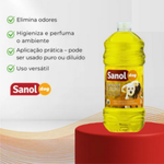 ELIMINADOR DE ODORES CITRONELA SANOL DOG 2L  6005