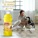 ELIMINADOR DE ODORES CITRONELA SANOL DOG 2L  6005