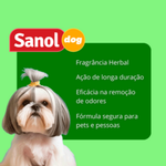 ELIMINADOR DE ODORES HERBAL SANOL DOG 2L  6304
