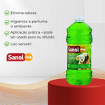 ELIMINADOR DE ODORES HERBAL SANOL DOG 2L  6304