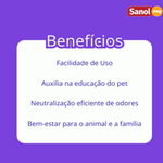 ELIMINADOR DE ODORES SANOL LAVANDA 2L  6356