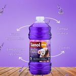 ELIMINADOR DE ODORES SANOL LAVANDA 2L  6356