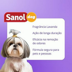 ELIMINADOR DE ODORES SANOL LAVANDA 2L  6356