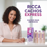 ESCOVA RICCA FITAGEM CACHOS EXPRESS 2377