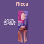 ESCOVA RICCA FITAGEM POWER CACHOS 2376