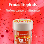ESFOLIANTE CORPORAL  MOUSSE FRUTAS TROPICAIS HIDRAMAIS 350G
