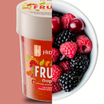 ESFOLIANTE CORPORAL  MOUSSE FRUTAS TROPICAIS HIDRAMAIS 350G