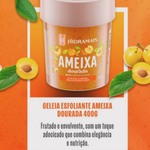 ESFOLIANTE CORPORAL GELEIA AMEIXA DOURADA HIDRAMAIS 400G