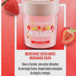 ESFOLIANTE CORPORAL MERENGUE MORANGO HIDRAMAIS 350G
