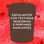 ESFOLIANTE CORPORAL MERENGUE MORANGO HIDRAMAIS 350G