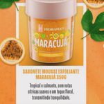 ESFOLIANTE CORPORAL MOUSSE MARACUJA HIDRAMAIS 350G