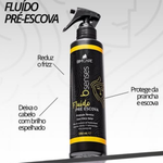 FINALIZADOR FLUIDO PRE ESCOVA 250ML BSENSES BM