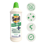 FORCA BRUTA SANOL SUAVE ODOR 1L  2032