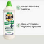 FORCA BRUTA SANOL SUAVE ODOR 1L  2032