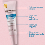 GEL SECATIVO PARA ESPINHAS 20G HIDRAMAIS 
