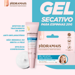 GEL SECATIVO PARA ESPINHAS 20G HIDRAMAIS 