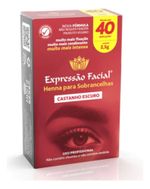 Henna Exp. Facial Hintz Castanho Escuro 2,5g