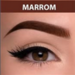 Henna Para Sobrancelhas Expressão Facial Tom Marrom 2,5g