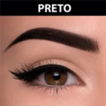 Henna Para Sobrancelhas Expressão Facial Tom Preto 2,5g