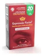 Henna Pocket Cast Escuro Expressão Facial Hintz 1,25g