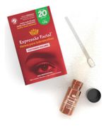 Henna Pocket Cast Escuro Expressão Facial Hintz 1,25g