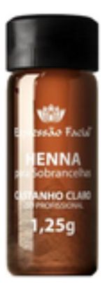 Henna Pocket Castanho Claro Exp. Facial Hintz 1,25g