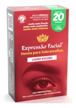 Henna Pocket Louro Escuro Exp. Facial Hintz 1,25g