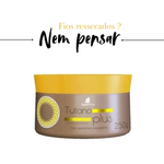 MÁSCARA DE HIDRATAÇÃO TUTANO PLUS MASC  250G BM
