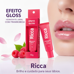 HIDRATANTE LABIAL FRAMBOESA RICCA 3835
