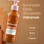 ILUMINADOR MULTIFUNCIONAL EFEITO BRONZEADO 260 ML HIDRAMAIS