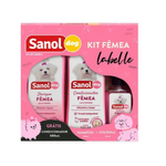KIT LABELLE FEMEA SANOL DOG 6 UNIDADES  6063