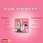 KIT LABELLE FEMEA SANOL DOG 6 UNIDADES  6063