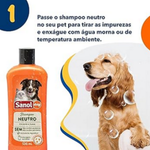 KIT PROMOCIONAL SANOL DOG UM  9196