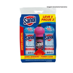 KIT SANOL BANHEIRO COM CLORO ATIVO 02UN E MULTILIMPADOR POWER CLEAN 01UN 9109