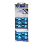 LAMINA DUPLO FIO ENOX PLATINUM (5 UNID) EM DISPLAY BOX 1811