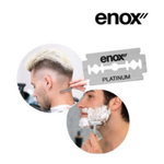 LAMINA DUPLO FIO ENOX PLATINUM (5 UNID) EM DISPLAY BOX 1811