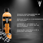 LAVA AUTO V8 SH COM CERA 500  7201