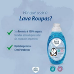 LAVA ROUPAS 0A2 BABY 500ML SANOL 1004