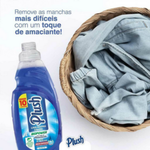 LAVA ROUPAS LIQUIDO PLUSH BIOPOWER CONFORTO 2L SANOL 3414