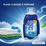 LAVA ROUPAS LIQUIDO PLUSH BIOPOWER CONFORTO 5L SANOL 3416
