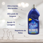 LAVA ROUPAS LIQUIDO REPELENTE DE PELOS PLUSH 1,5L SANOL 3450