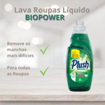 LAVA ROUPAS PLUSH BIOPOWER 2 LITROS SANOL 3404