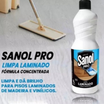 LIMPA LAMINADO SANOL PRO 1L 9083